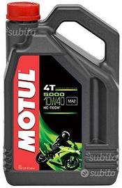 Tanica 4LT motul 5000 10w40 4t