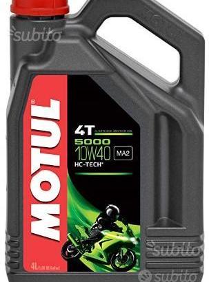 Tanica 4LT motul 5000 10w40 4t
