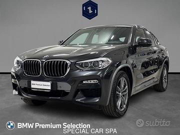 BMW X4 xdrive20d Msport auto