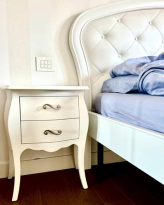 Coppia Comodini stile Contemporaneo