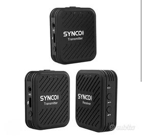 Synco G1 Microfono lavalier Sistema Wireless