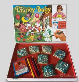 Timbri Vintage Disney Baby 1985 - Rari