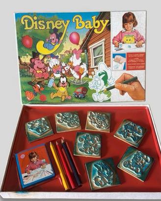 Timbri Vintage Disney Baby 1985 - Rari