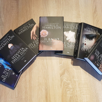 Romanzi Meredith Gentry_ L.K. Hamilton