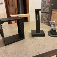 Porta giochi ps4/5  e giochi nintendo switch