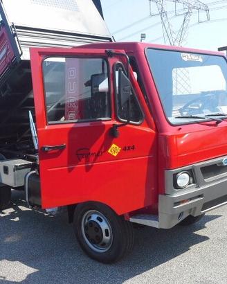 Durso Farmer 4x4 RIBALTABILE CORTO