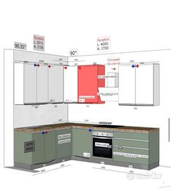 Cucina con elettrodomestici mondo convenienza 