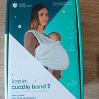 Fascia neonato Koala Cuddle 2 + supporto collo +