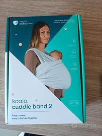 Fascia neonato Koala Cuddle 2 + supporto collo +