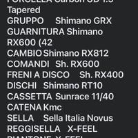 Gravel Olympia handy taglia 54/M