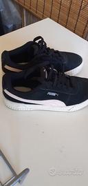 Scarpe da ginnastica Puma nere e rosa