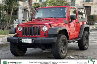 JEEP Wrangler 2.8 CRD DPF Sahara Auto