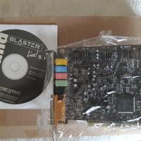 Scheda audio creative labs sound blaster live 5.1