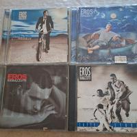 Lotto 4 Cd Audio  Eros Ramazzotti 