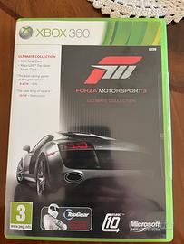 Forza motorsport 3 xbox 360