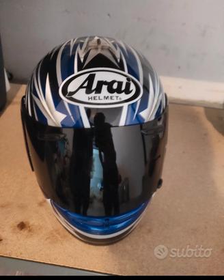 casco moto Arai Condor taglia S
