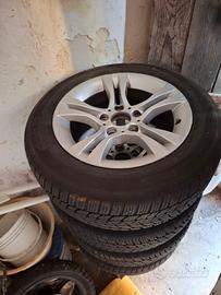 Cerchi gomme bmw
