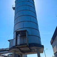Silos in Ferro