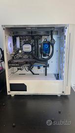 Pc Gaming raffreddamento a liquido