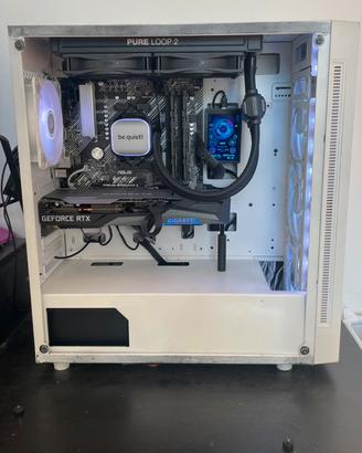 Pc Gaming raffreddamento a liquido