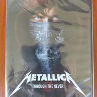METALLICA Through The Never DVD