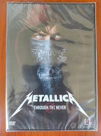 METALLICA Through The Never DVD