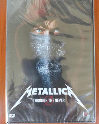 METALLICA Through The Never DVD