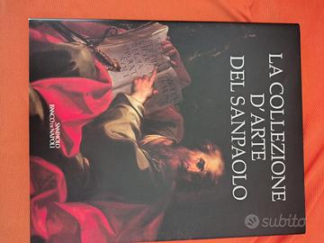 libro  LA COLLEZIONE D' ARTE DEL SAN PAOLO