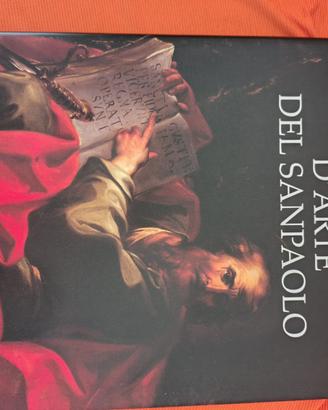 libro  LA COLLEZIONE D' ARTE DEL SAN PAOLO