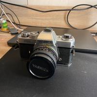 Yashica fr e obiettivo 50mm f/2