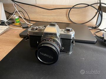 Yashica fr e obiettivo 50mm f/2
