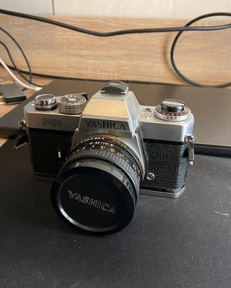 Yashica fr e obiettivo 50mm f/2