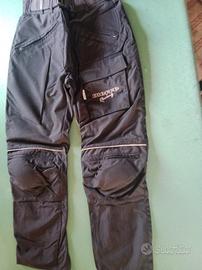 pantaloni da moto donna