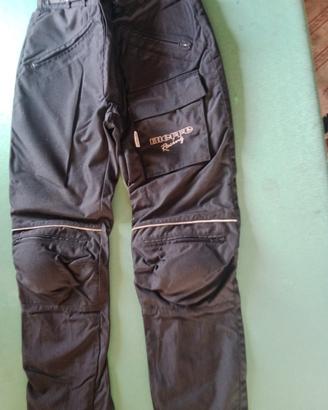 pantaloni da moto donna