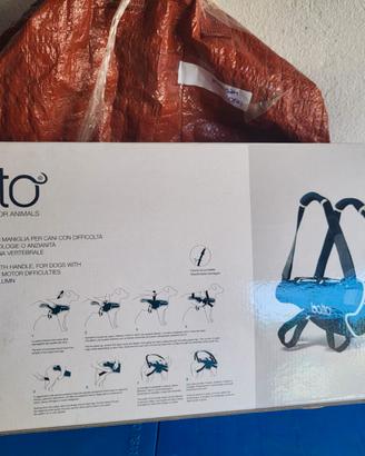 corpetto supporto cani taglia xl