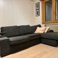 KIVIK Divano IKEA a 3 posti con chaise-longue