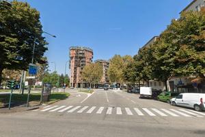 Grazioso attico ristrut.+terrazzo Piazza pitagora