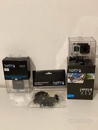 GoPro Hero 4 Black - NUOVA