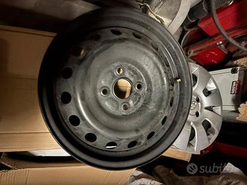Numero 3 cerchioni  14” originali toyota