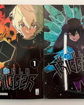 World Trigger Vol. 1 e 9