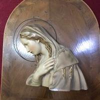 Madonna in gesso