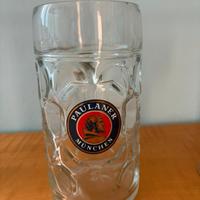 Boccale birra Paulaner