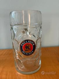 Boccale birra Paulaner