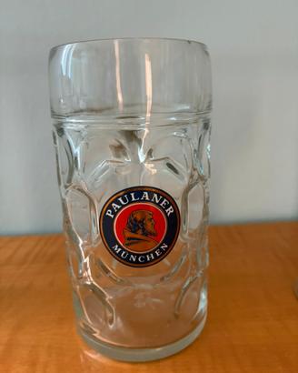 Boccale birra Paulaner