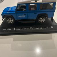 Modellino auto Land Rover Defender