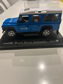 Modellino auto Land Rover Defender