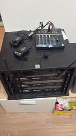 Impianto audio gemini