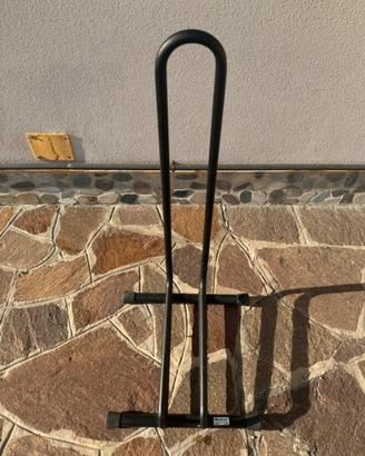 Cavalletto porta bici