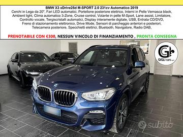 BMW X3 XDrive 25d M-Sport C.20" Led msport Camera