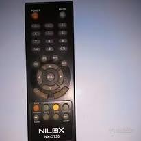 telecomando digitale terrestre nilox nx-0t50